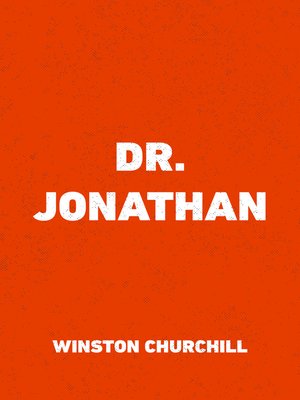 cover image of Dr. Jonathan